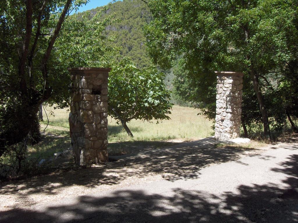 Apartament Agriturismo Il Palazzetto Campello sul Clitunno Zewnętrze zdjęcie